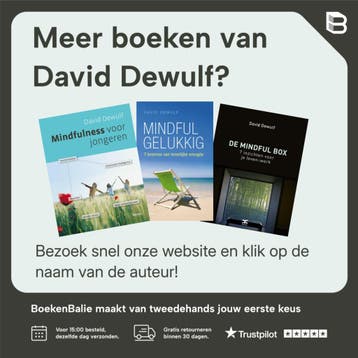 Mindfulness werkboek - David Dewulf 9789021546612, Boeken, Verzenden, Gelezen, David Dewulf