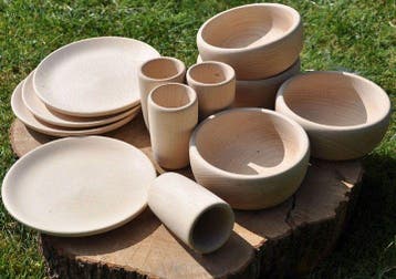 Cosy theeservies natuurlijk hout 12 van €114,95 voor €103,46, Ophalen of Verzenden, Nieuw