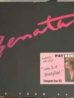 LP gebruikt - Benatar - Live From Earth, Cd's en Dvd's, Vinyl | Rock, Verzenden, Zo goed als nieuw