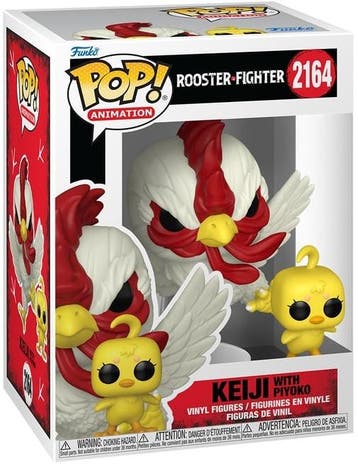 Funko Pop! Buddy - Rooster Fighter - Kaiji & Piyoko #2164 |, Verzenden, Nieuw