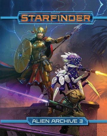 9781640781498 Starfinder RPG: Alien Archive 3, Verzenden, Nieuw, Joe Pasini
