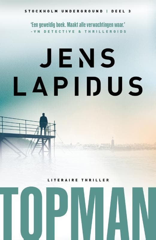 Topman | Jens Lapidus | Nieuw, Boeken, Thrillers, Nieuw, Ophalen of Verzenden