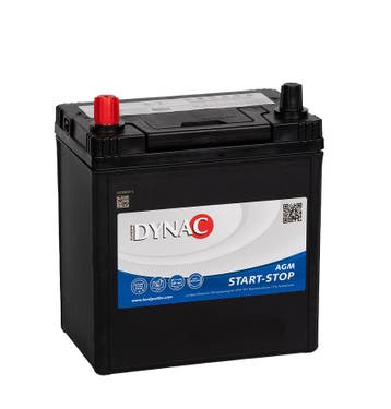 Dynac Auto accu AGM 12 volt 35 ah start - stop, Computers en Software, Ophalen of Verzenden, Nieuw