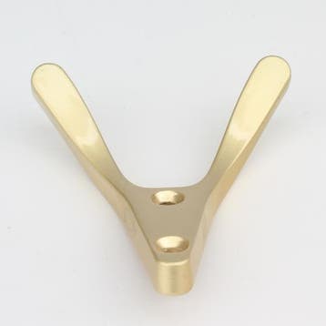 Wandhaak Sies - Goud, Huis en Inrichting, Woonaccessoires | Kapstokken, Verzenden, Nieuw