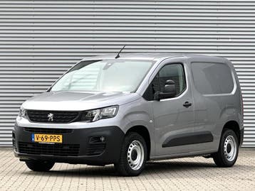 Peugeot Partner 1.5 BlueHDI Marge btw vrij Partner/Berlingo/, Stof, Gebruikt, Euro 6, Zilver of Grijs