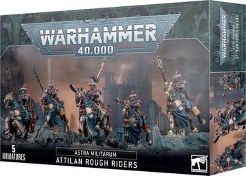 Attilan Rough Riders - Astra Militarum, Ophalen of Verzenden, Nieuw