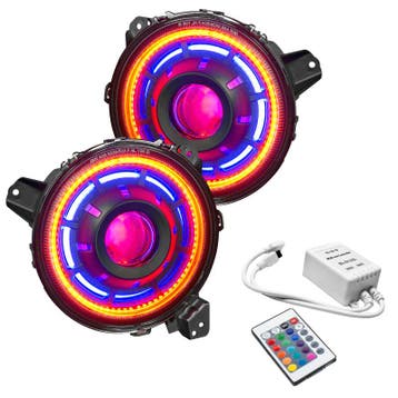 Oracle Oculus Bi-LED Projector Headlights for Jeep, Ophalen of Verzenden, Nieuw