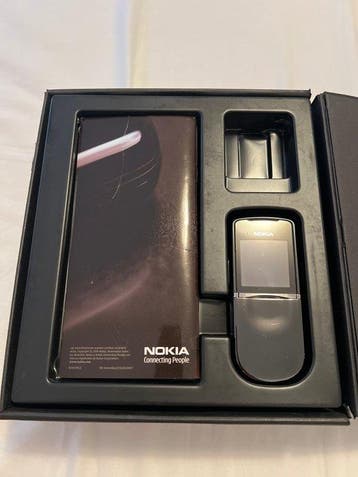 Nokia 8800 sirocco - Mobiele telefoon - In originele, Nieuw