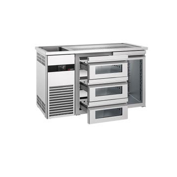 GGM Gastro | Bierkoeling PREMIUM - 1550x700mm - 1 glazen |, Verzenden, Nieuw in verpakking