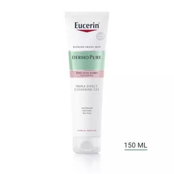 Eucerin DermoPure Triple Action Reinigingsgel, Verzenden, Nieuw