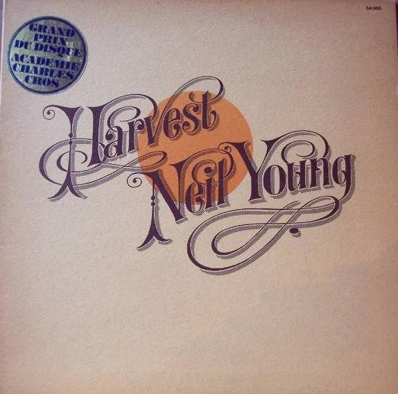 Neil Young - Harvest, Cd's en Dvd's, Vinyl | Pop, Gebruikt, Ophalen of Verzenden