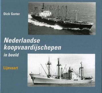 Nederlandse koopvaardijschepen in beeld 9789060132807, Boeken, Verzenden, Gelezen, D. Gorter