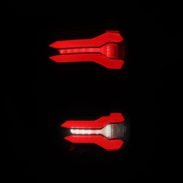 AlphaRex 24-25 Ford F-150 LUXX LED Taillights Blk-Red Activ, Ophalen of Verzenden, Nieuw