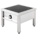 Inductie Hokker | 1 Kookpunt | 8kW (400V) | 556x582x434(h)mm, Verzenden, Nieuw in verpakking