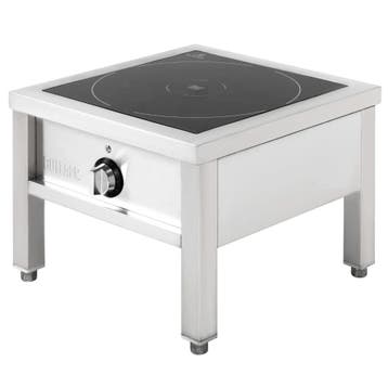 Inductie Hokker | 1 Kookpunt | 8kW (400V) | 556x582x434(h)mm, Verzenden, Nieuw in verpakking