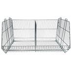 Draadmand, 960x500x500 mm, verzinkt staal, demontabel, nieuw, Ophalen of Verzenden