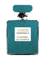 Glasschilderij Coco Chanel N°5 | Ter Halle | 095, Ophalen of Verzenden, Nieuw
