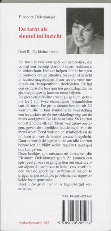 Tarot als sleutel tot inzicht 2 De kleine arcana, Boeken, Verzenden, Zo goed als nieuw, E. Oldenburger