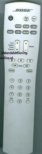 Afstandsbediening Bose rc18s2-40, Audio, Tv en Foto, Afstandsbedieningen, Ophalen of Verzenden, Nieuw, Origineel