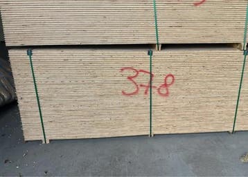 Outletpartij 378 Radiata Pine 2405x1215x18mm 50st, Nieuw, Minder dan 4 cm, 15 m² of meer, Vloerisolatie