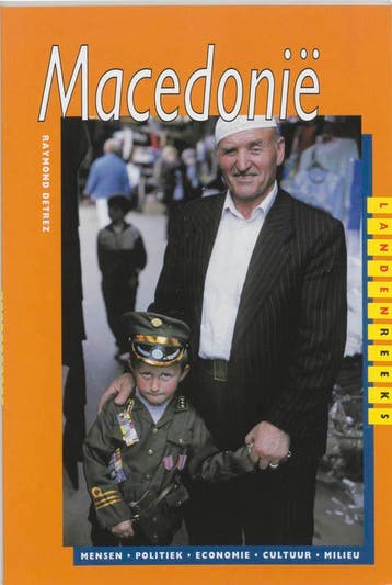 Macedonie / Landenreeks - R. Detrez 9789068323863, Boeken, Verzenden, Gelezen, R. Detrez