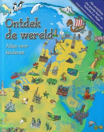 Ontdek De Wereld - Atlas voor kinderen 9789078756002, Verzenden, Gelezen, Diana Van der Ham