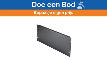 Bieden: StarTech 4U Steel U-Panel Rack Blanking Plate - Bla, Ophalen of Verzenden, Nieuw, Zeilboot of Motorboot