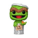 Sesame Street POP! TV Vinyl Figure Oscar the Grouch 9 cm, Ophalen of Verzenden, Nieuw
