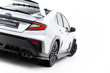 Maxton Diffuser splitters (zijkant) Subaru WRX STI Mk2, Verzenden