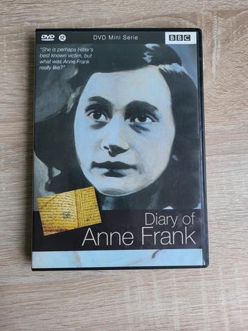 DVD - Diary Of Anne Frank - Mini Serie, Cd's en Dvd's, Vanaf 12 jaar, Verzenden, Gebruikt, Waargebeurd drama