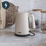 2dekans | Princess Waterkoker Wave 236048 - Retro - 1.7, Witgoed en Apparatuur, Waterkokers, Ophalen of Verzenden, Zo goed als nieuw