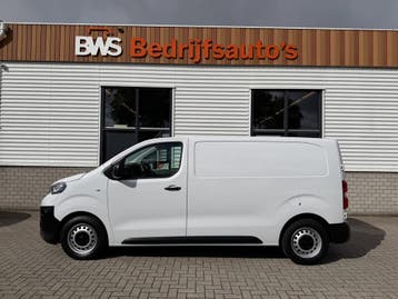 Peugeot Expert 1.5 BlueHDI L2H1 120pk Standard Premium / vas, Stof, Gebruikt, Euro 6, Wit