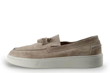 Manfield Loafers in maat 46 Beige, Kleding | Heren, Schoenen, Loafers, Manfield, Overige kleuren, Verzenden