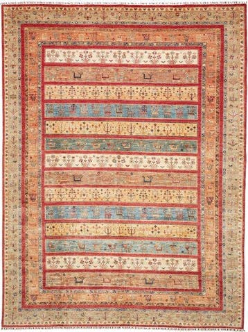 Designer Modern Tapijt - Samarkand - Vloerkleed - 410 cm -, Nieuw