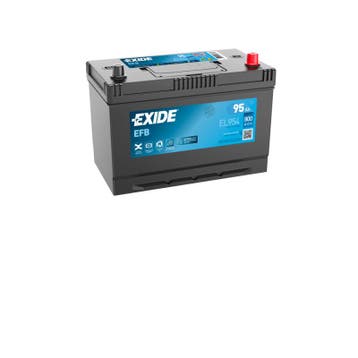 Exide EFB accu | EL954 | 12V 95Ah, Ophalen of Verzenden, Nieuw
