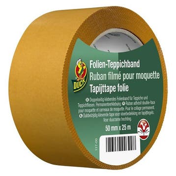 Tapijttape | Duck | 25 meter, Verzenden, Nieuw