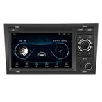 4core Audi A4 Android 14 Navigatie CarPlay 2GB RAM 16GB ROM, Verzenden, Nieuw