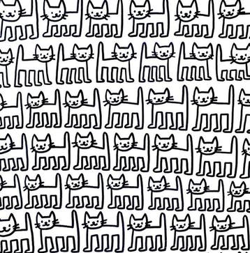 Roger Haus - 48 Cats - XL