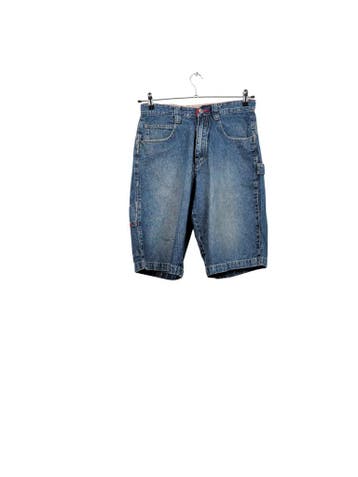 ANCERAND Korte broeken Dames maat W30 Blauw Vintage, Ophalen of Verzenden, Nieuw