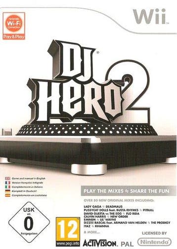 DJ Hero 2 [Wii], Spelcomputers en Games, Ophalen of Verzenden, Zo goed als nieuw