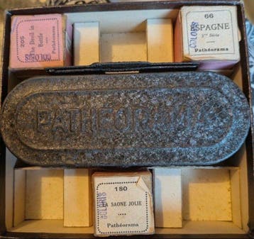 Pathe Pathéorama (Crystal Finish) in Original Box with 3
