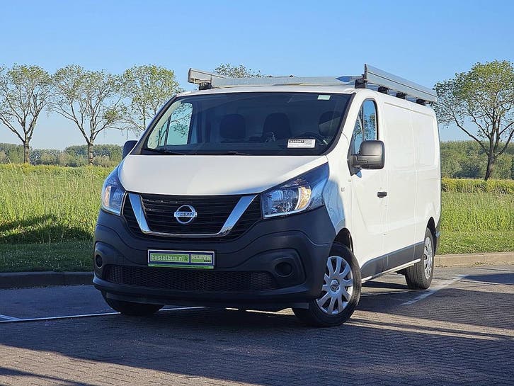 Nissan NV300, Auto's, Bestelauto's, Lease, Handgeschakeld, Financial lease, Wit, Nissan, Diesel, Euro 6, Gebruikt