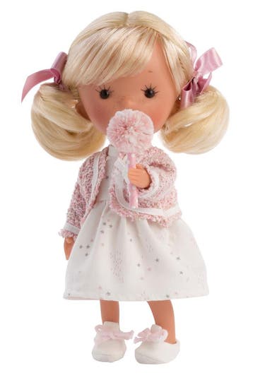 Llorens Pop Mis Miniss Coletas Rubias Blond Haar Met Staa..., Ophalen of Verzenden, Nieuw