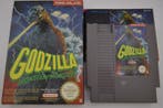 Godzilla - Monster Of Monsters! (NES FRA), Spelcomputers en Games, Verzenden, Zo goed als nieuw