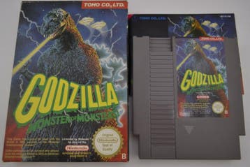 Godzilla - Monster Of Monsters! (NES FRA), Verzenden, Zo goed als nieuw