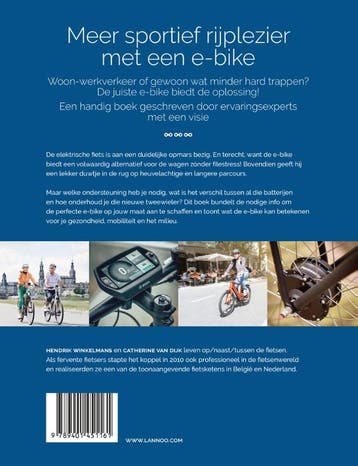 Het E-bike boek 9789401451161 Hendrik Winkelmans, Verzenden, Gelezen, Hendrik Winkelmans