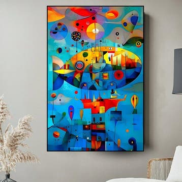 Jowita Skalska - The Floating City XXL