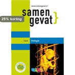 Biologie / Havo / Samengevat 9789006078695, Boeken, Verzenden, Gelezen, E.J. van der Schoot