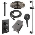 Brauer Gunmetal Edition Thermostatische Regendoucheset, Ophalen of Verzenden, Nieuw