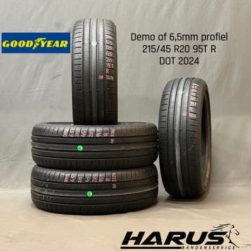 215/45/20 95T R Goodyear zomerbanden demoaf 6,5mm profiel 4X, Auto-onderdelen, Banden en Velgen, Ophalen of Verzenden, Band(en)
